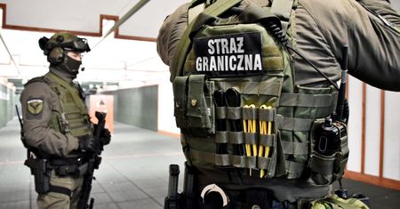 Zatrzymany na granicy. Turecki kurier migrantów złapany