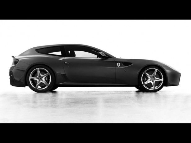 Prawie 900 KM w Ferrari FF! – DMC FF Maximus Concept (2011)
