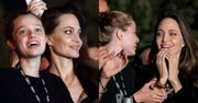 Angelina Jolie i 16-letnia Shiloh SZALEJĄ wśród tłumu na koncercie Maneskin w Rzymie (WIDEO)