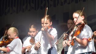 50. Spotkania pod Brzymem w Pszczynie. Złoty jubileusz festiwalu kultury ludowej i jarmark Lokalnej Marki Ziemi Pszczyńskiej