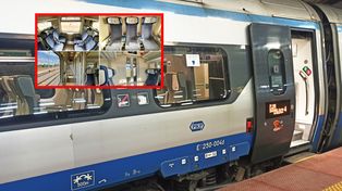 Nowe wagony PKP Intercity nie podobają się nawet... PKP Intercity