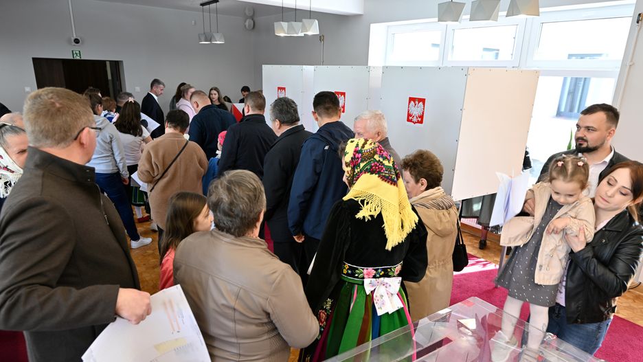 Głosowanie w wyborach samorządowych