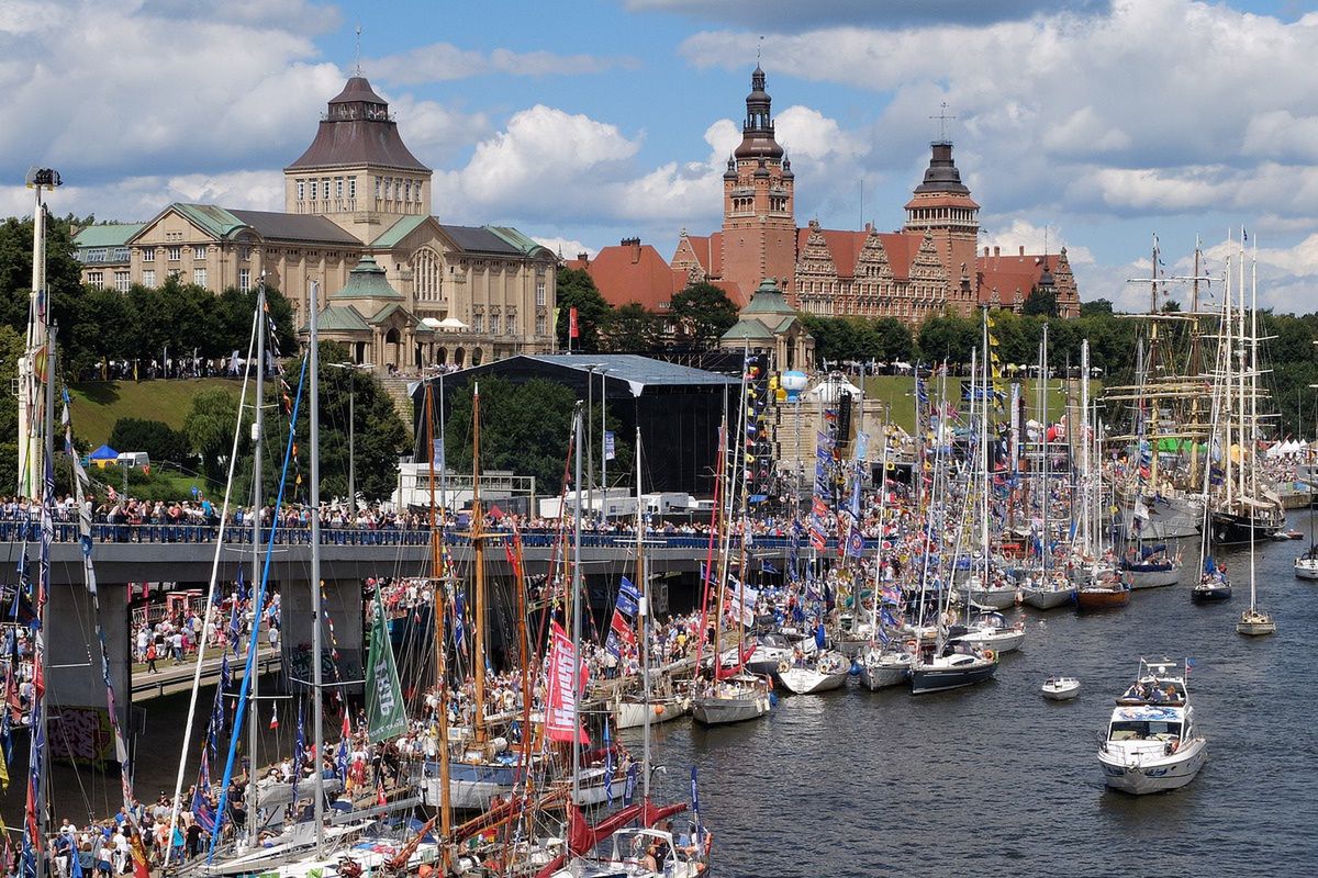 Pogoda w Szczecinie. Prognoza na środę, 19 lutego 2025. Piękne słońce w mieście