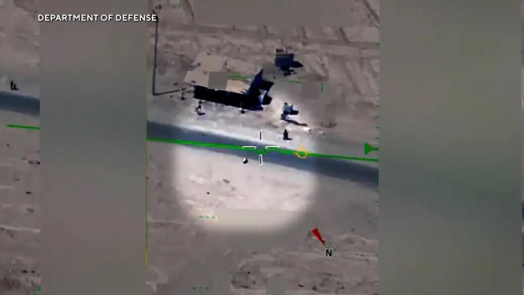 Pentagon ujawnił UFO. Pokazano nowe wideo
