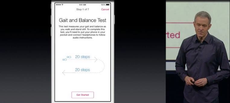 Apple ResearchKit pomoże walczyć z chorobami za pomocą iPhone'a oraz Apple Watcha 3