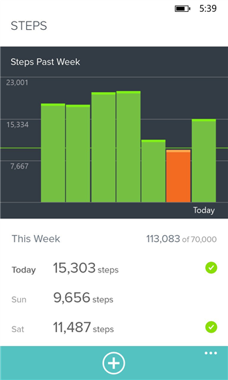 Fitbit w końcu także na system Windows Phone 6