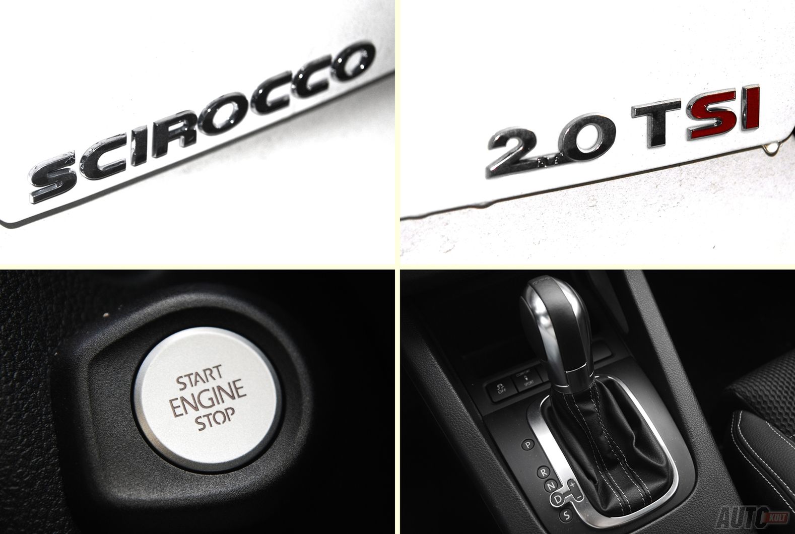 Volkswagen Scirocco 2,0 TSI DSG - test Autokult