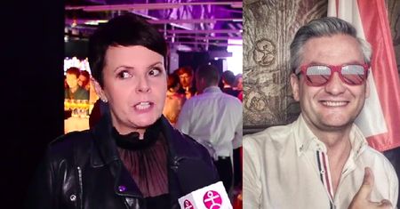 Korwin Piotrowska deklaruje: "Chciałabym, żeby Robert Biedroń był prezydentem Polski"