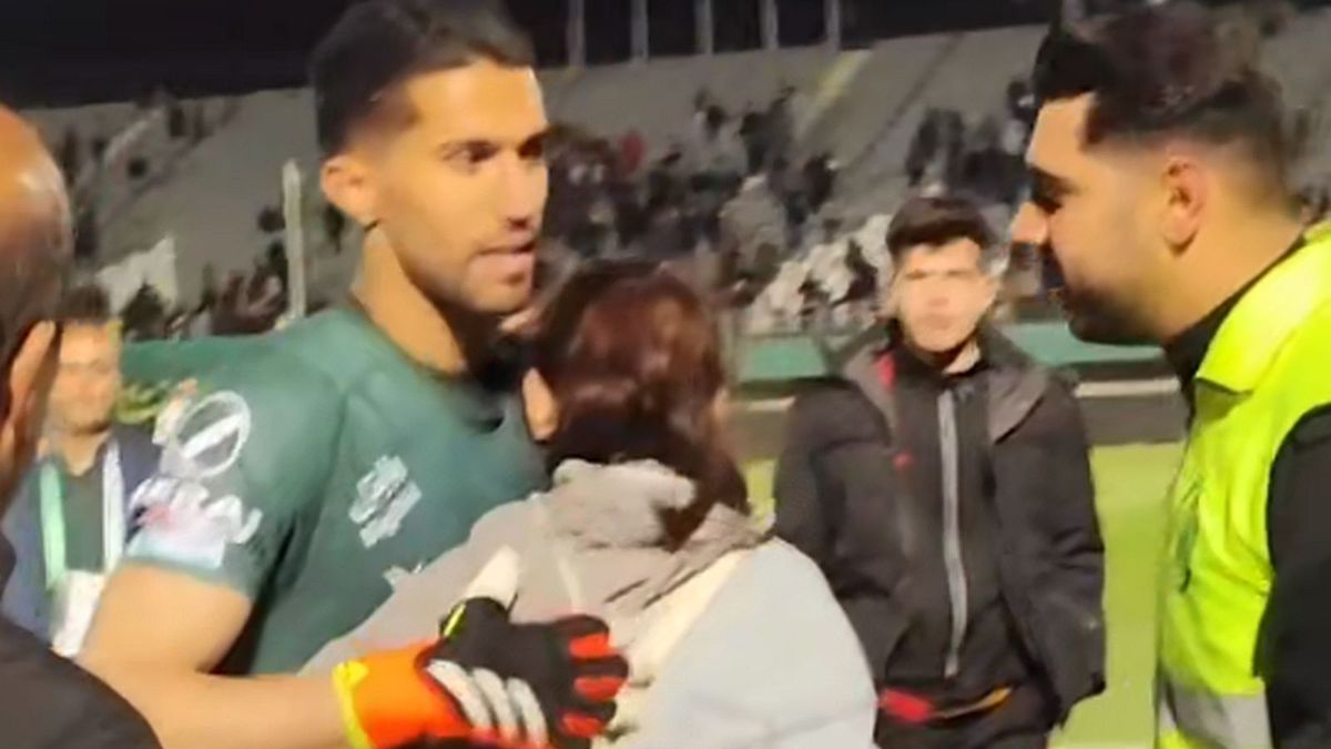 Hosejn Hosejni z fanką