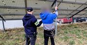 Kamienna Góra: Zniszczył fotowoltaikę za ćwierć miliona, by zarobić na miedzi. Wypalał regulatory mocy w piecu