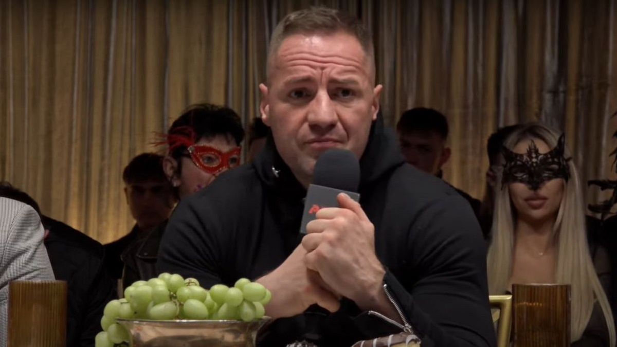 Na zdjęciu: Tomasz Chic