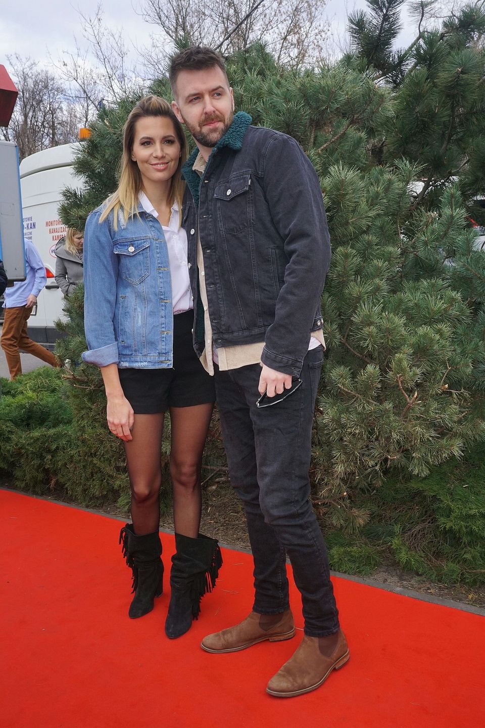 Agnieszka i Grzegorz Hyży
