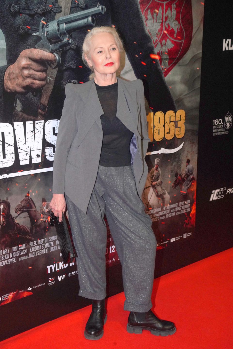 Powstaniec 1863 - premiera filmu
n/z: Walter Katarzyna / Powstaniec 1863 - premiera filmu - 2024-01-09 / fot.KAPiF
KAPIF.pl