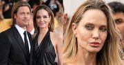Angelina Jolie NIE UMAWIA SIĘ z nikim od 10 LAT. Po rozstaniu z Bradem Pittem całkowicie poświęciła się dzieciom. "Życie mnie połamało"