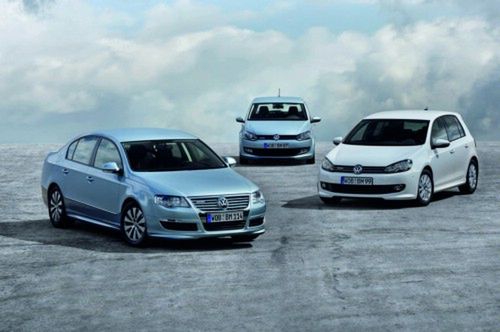 Nowe Volkswageny BlueMotion - wielkie oszczędzanie