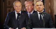 Rząd zszokowany słowami Trumpa, Duda zwołuje RBN. Znamy kulisy