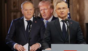 Rząd zszokowany słowami Trumpa, Duda zwołuje RBN. Znamy kulisy