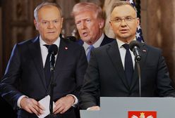 Rząd zszokowany słowami Trumpa, Duda zwołuje RBN. Znamy kulisy