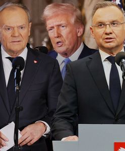 Rząd zszokowany słowami Trumpa, Duda zwołuje RBN. Znamy kulisy