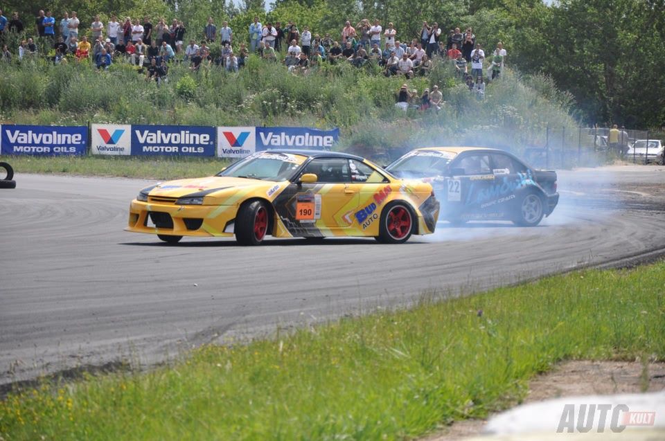 I runda Drift Open w Toruniu