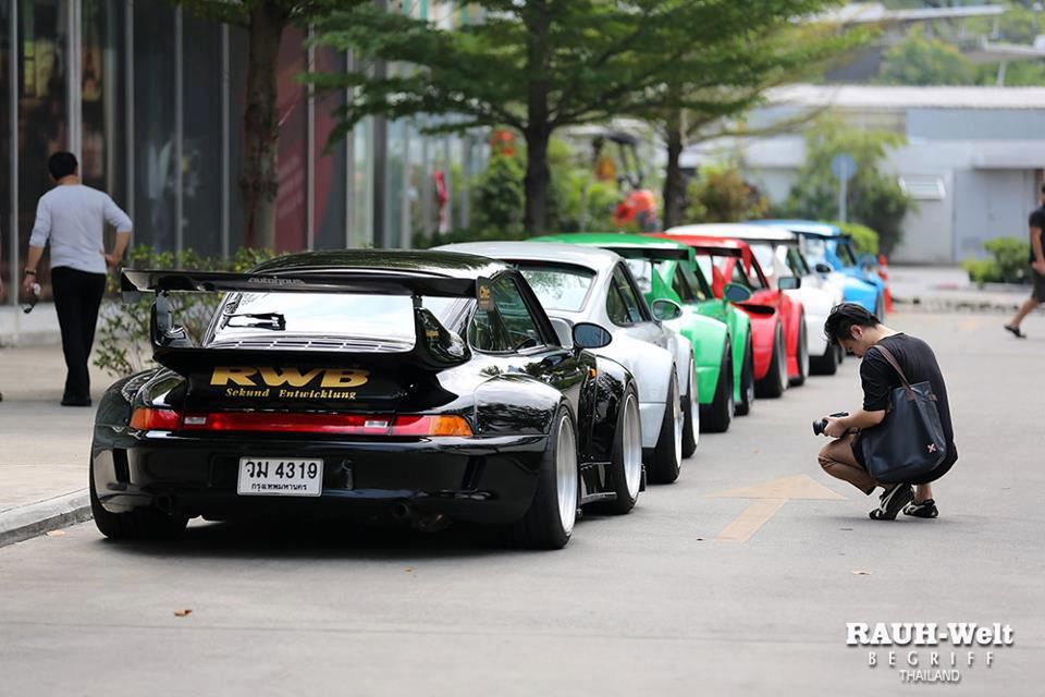 Porsche 911 RWB