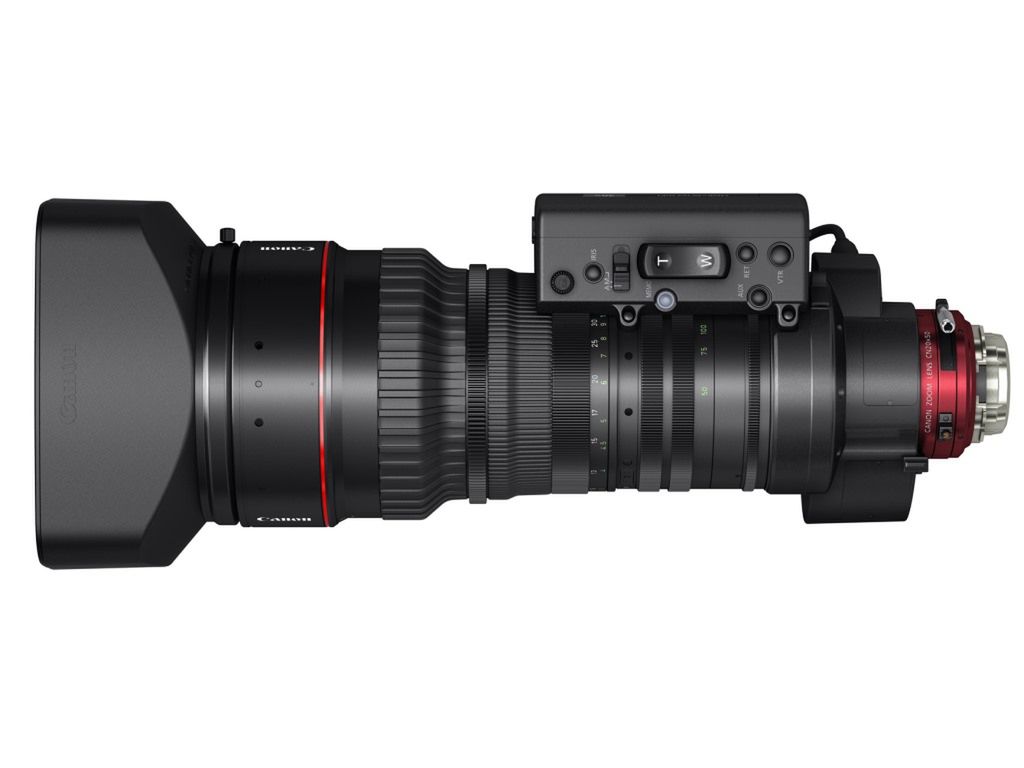 Canon Cine-Servo 50-1000 mm T5.0-8.9