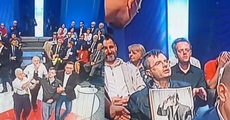 Tymczasem na wizji w TVP Info: Gość KOPAŁ sąsiadów. "Proszę mieć honor i wyjść! KOPAĆ NIKOGO NIE WOLNO"