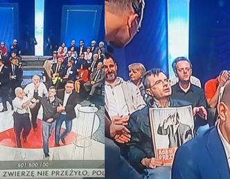 Tymczasem na wizji w TVP Info: Gość KOPAŁ sąsiadów. "Proszę mieć honor i wyjść! KOPAĆ NIKOGO NIE WOLNO"