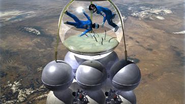 Poczuj się jak kosmiczna rybka akwariowa 1