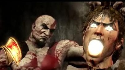 Więcej Kratosa! 13 minut rozgrywki z God of War 3! 1