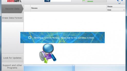 Jak przywrócić usunięte pliki przy użyciu darmowego programu FileWing? 1