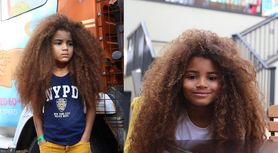 Farouk James, dziecięcy model musi obciąć zjawiskowe włosy ze względu na regulamin szkoły
