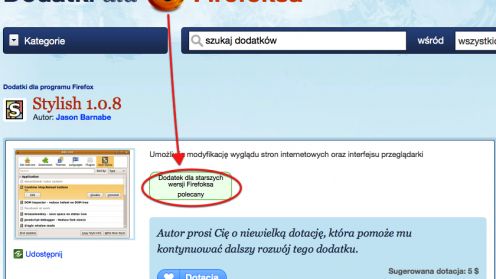 Jak rozwiązać problem kompatybilności rozszerzeń z Firefoksem? 1