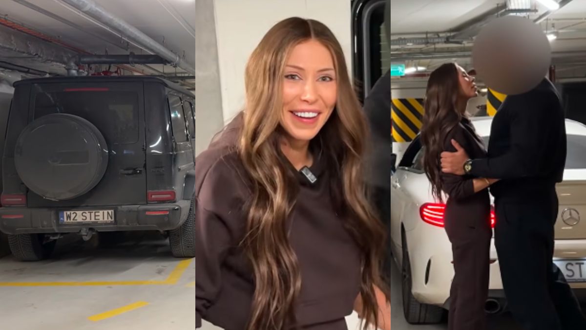 Julia von Stein chce kupić nowy samochód