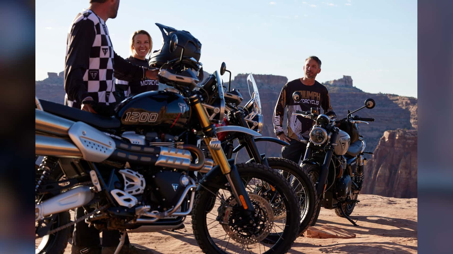 Triumph Scrambler 1200