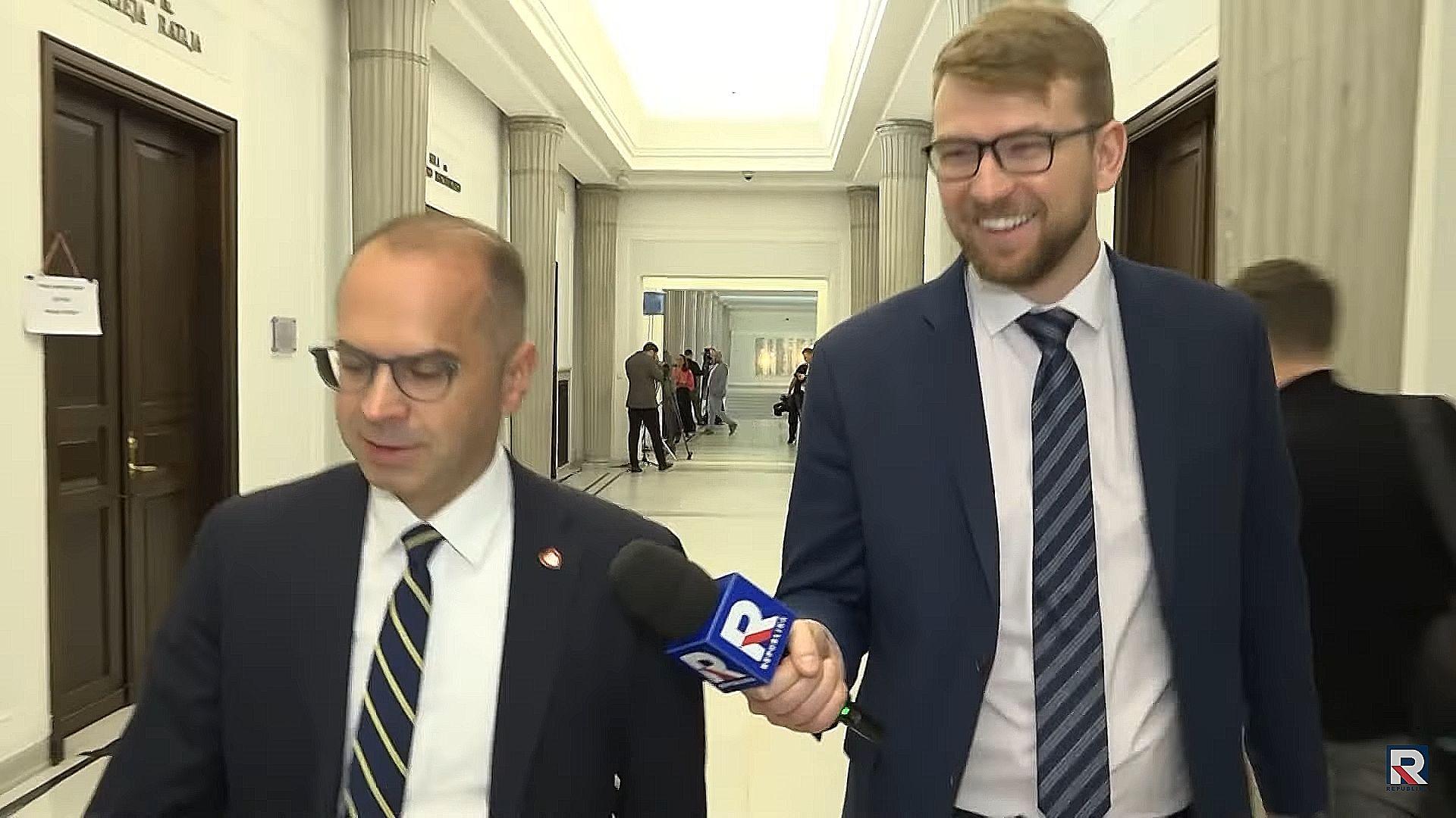 Michał Szczerba dał się sprowokować Adrianowi Boreckiemu