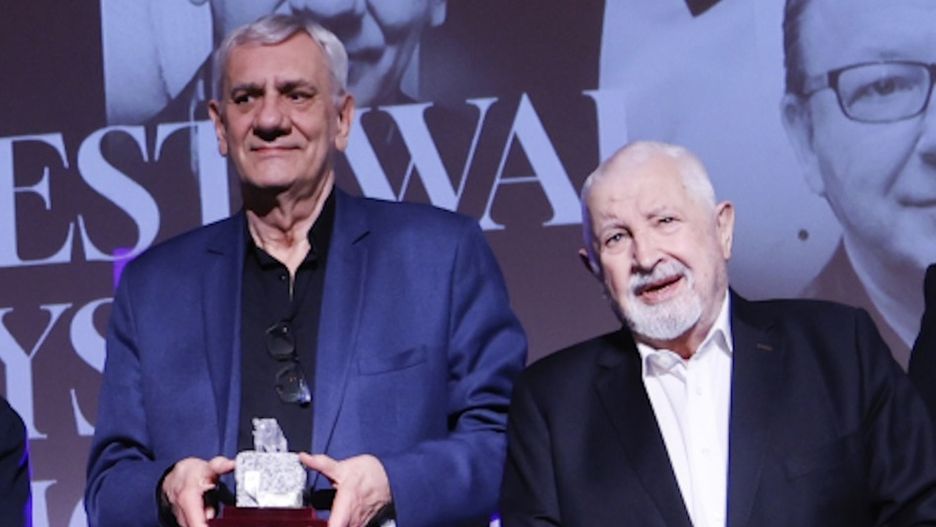 Wiktor Zborowski i Janusz Majewski byli przyjaciółmi