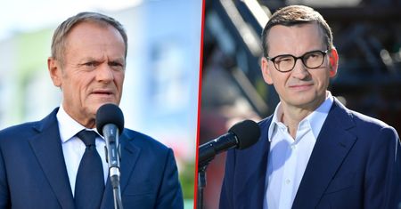 Tusk czy Morawiecki? Wyniki sondażu nie zostawiają wątpliwości