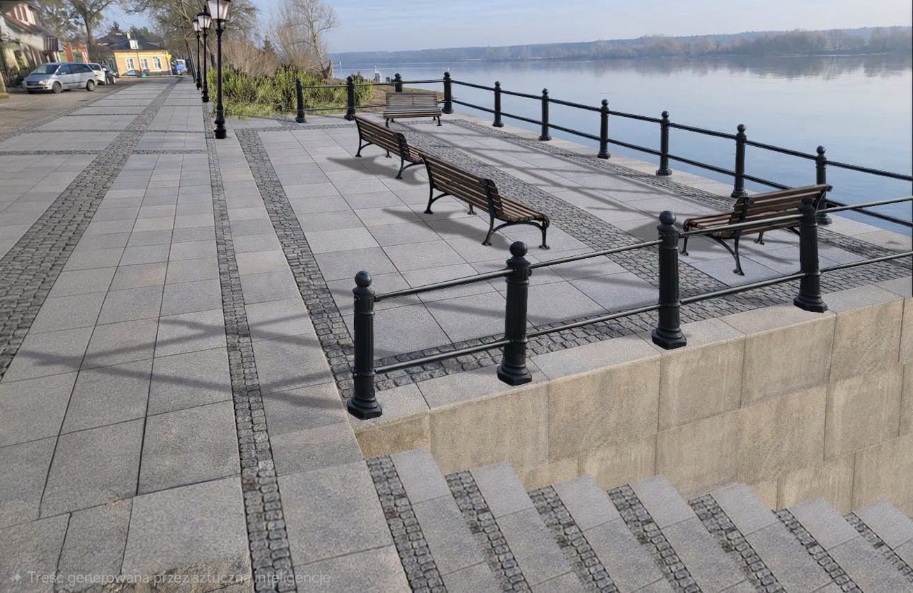 Rewitalizacja Bulwarów 500-lecia