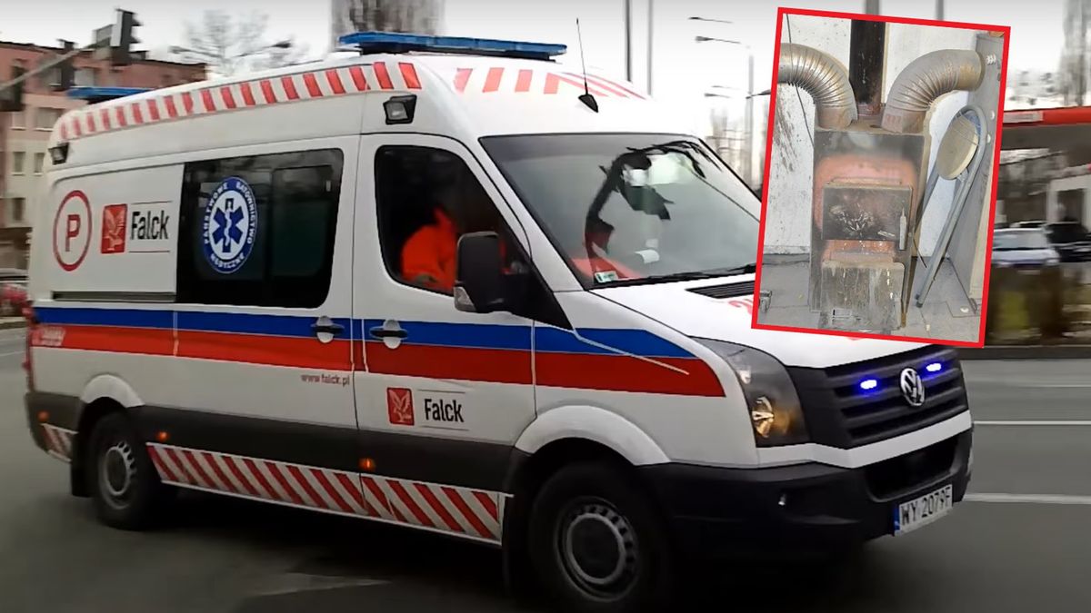 Wybuch zabił mężczyznę