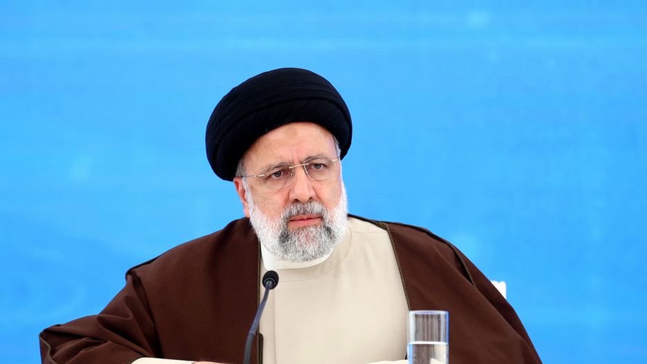 Prezydent Iranu Ebrahim Raisi