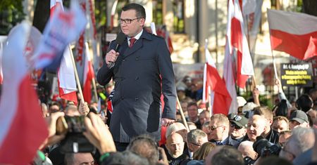 Gorąco przed Trybunałem. Człowiek prezydenta z mocnym przekazem