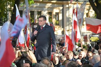 Gorąco przed Trybunałem. Człowiek prezydenta z mocnym przekazem