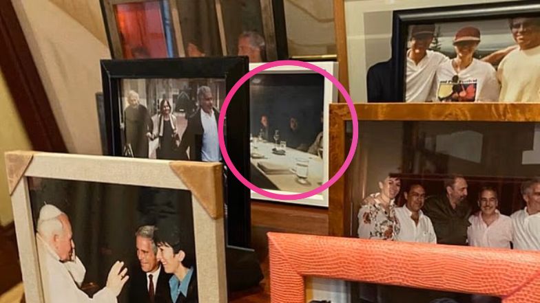 Musk i Zuckerberg na zdjęciu w "aktach Epsteina"