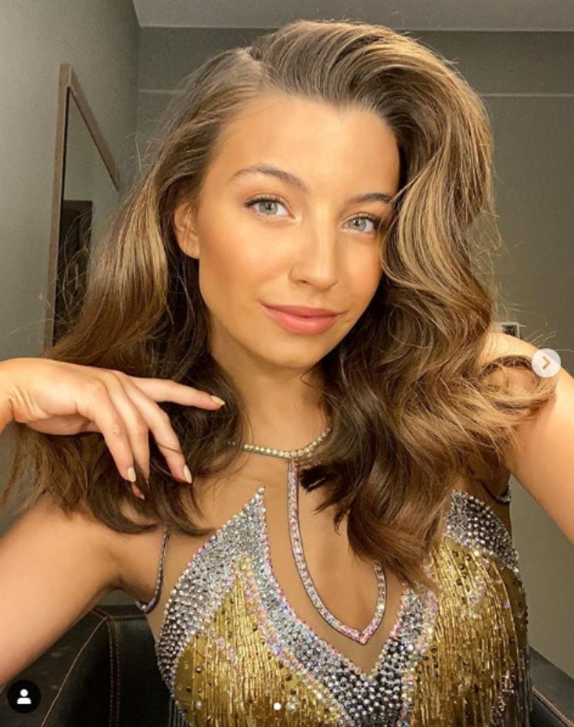Julia Wieniawa trenuje do "Tańc z gwiazdami" pod okiem Kamila Kuroczko