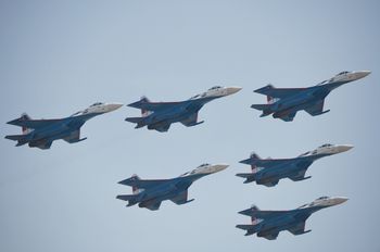 Nowa dostawa Su-35S. Rosja wyprodukowała więcej, niż straciła nad Ukrainą