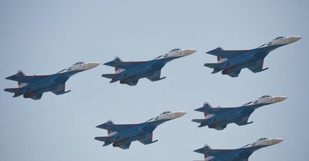 Nowa dostawa Su-35S. Rosja wyprodukowała więcej, niż straciła nad Ukrainą