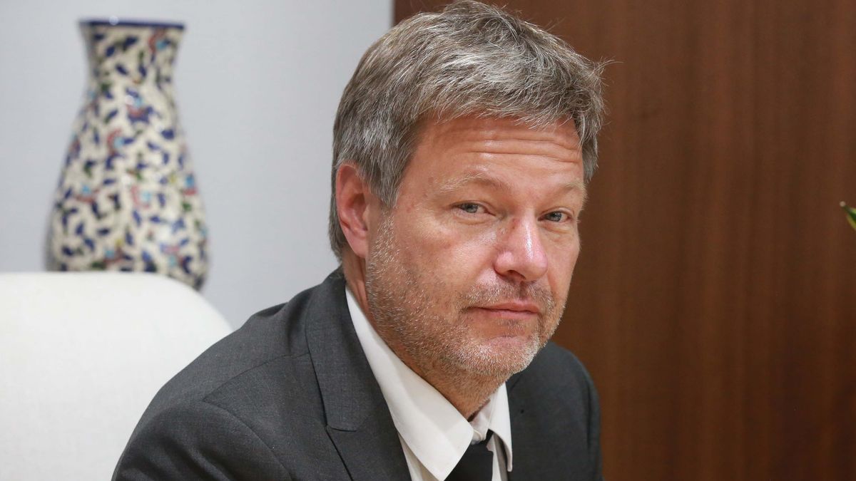 Na zdjęciu Robert Habeck