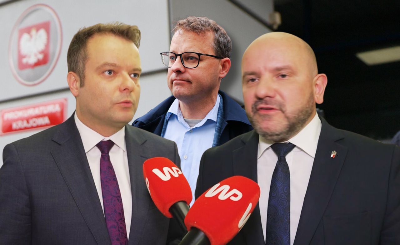 Gdzie jest Romanowski? Tak odpowiadają politycy PiS