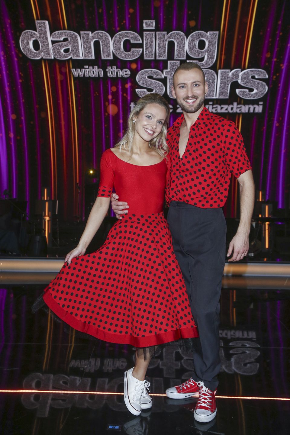 dancing with the stars, "Dancing with the Stars. Taniec z Gwiazdami"- odc. 6, nagranie pr, nagranie programu, październik 2024, Polsat, program, Taniec z Gwiazdami, Telewizja Polsat, tzg, Vanessa Aleksander